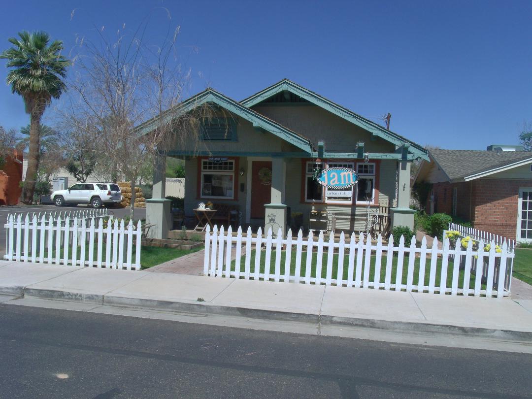 The Charles Miller House, built in 1913 in Scottsdale, Arizona