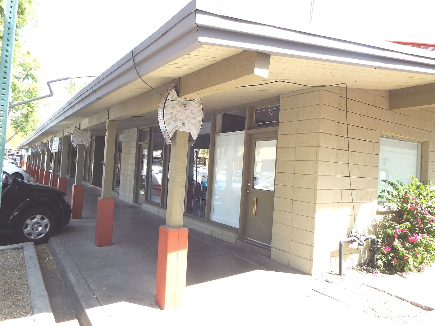 Craftsman Court shops in downtown Scottsdale, built in 1955