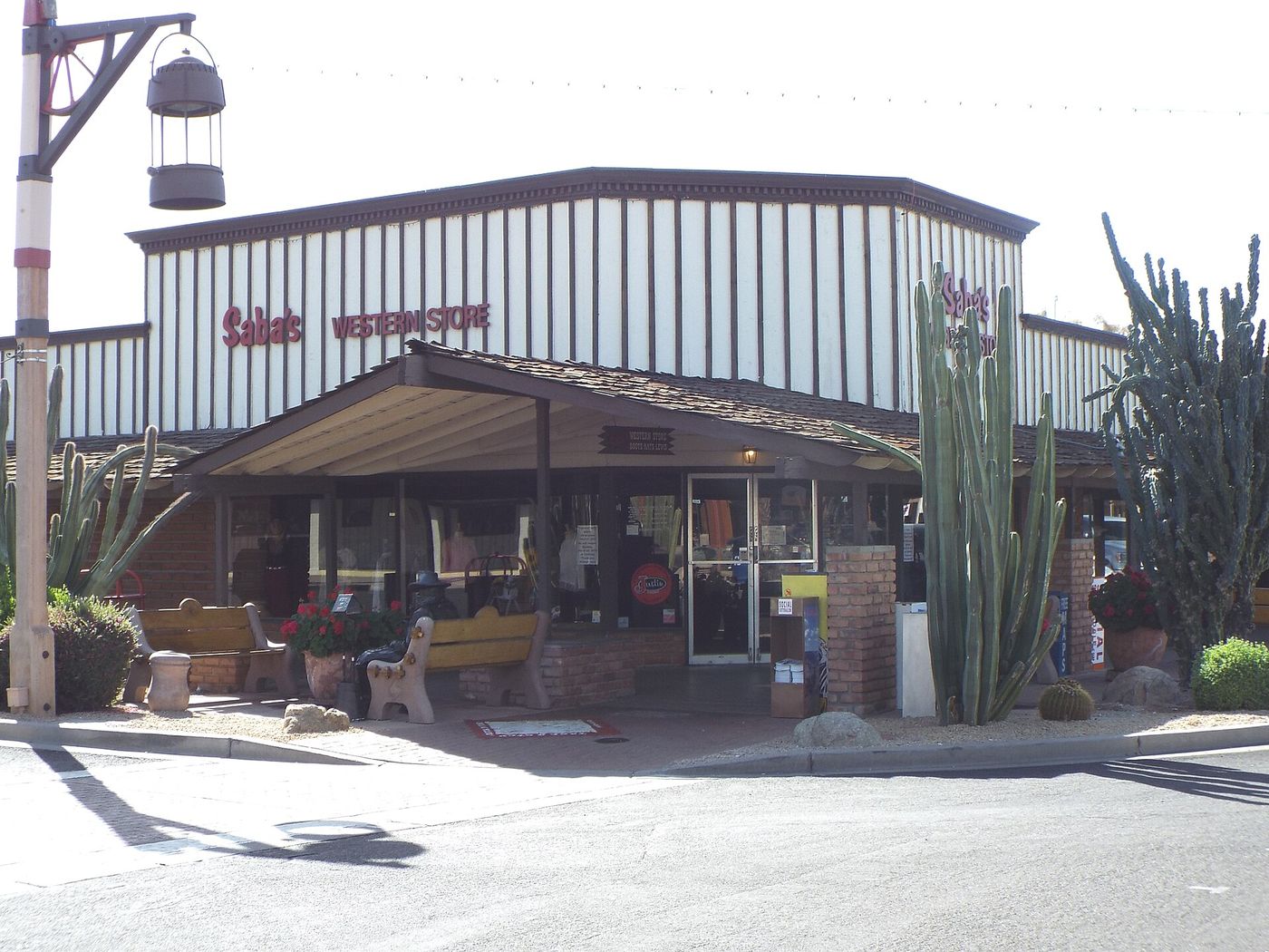 Saba's Department Store, opened in 1921 on Scottsdale's Main Street